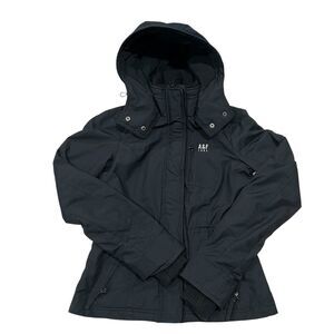 Abercrombie & Fitch All-Season Weather Warrior Parka Black Size XS